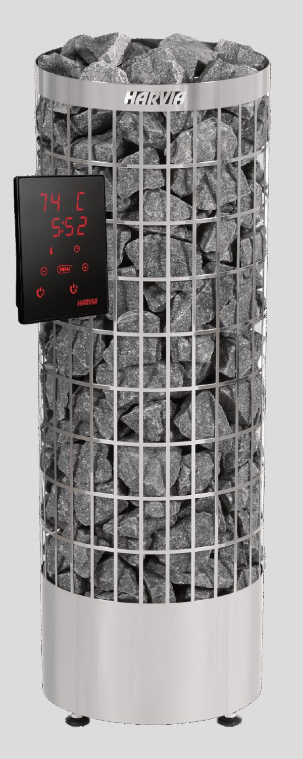 Sauna d'extérieur Harvia Solide Compact Terrasse