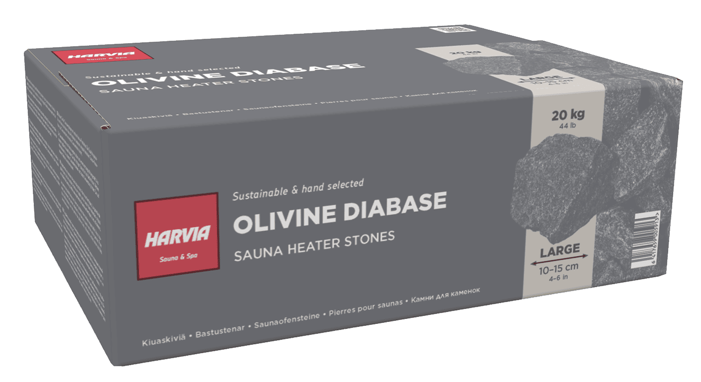 Sauna d'extérieur Harvia Solide Compact Terrasse