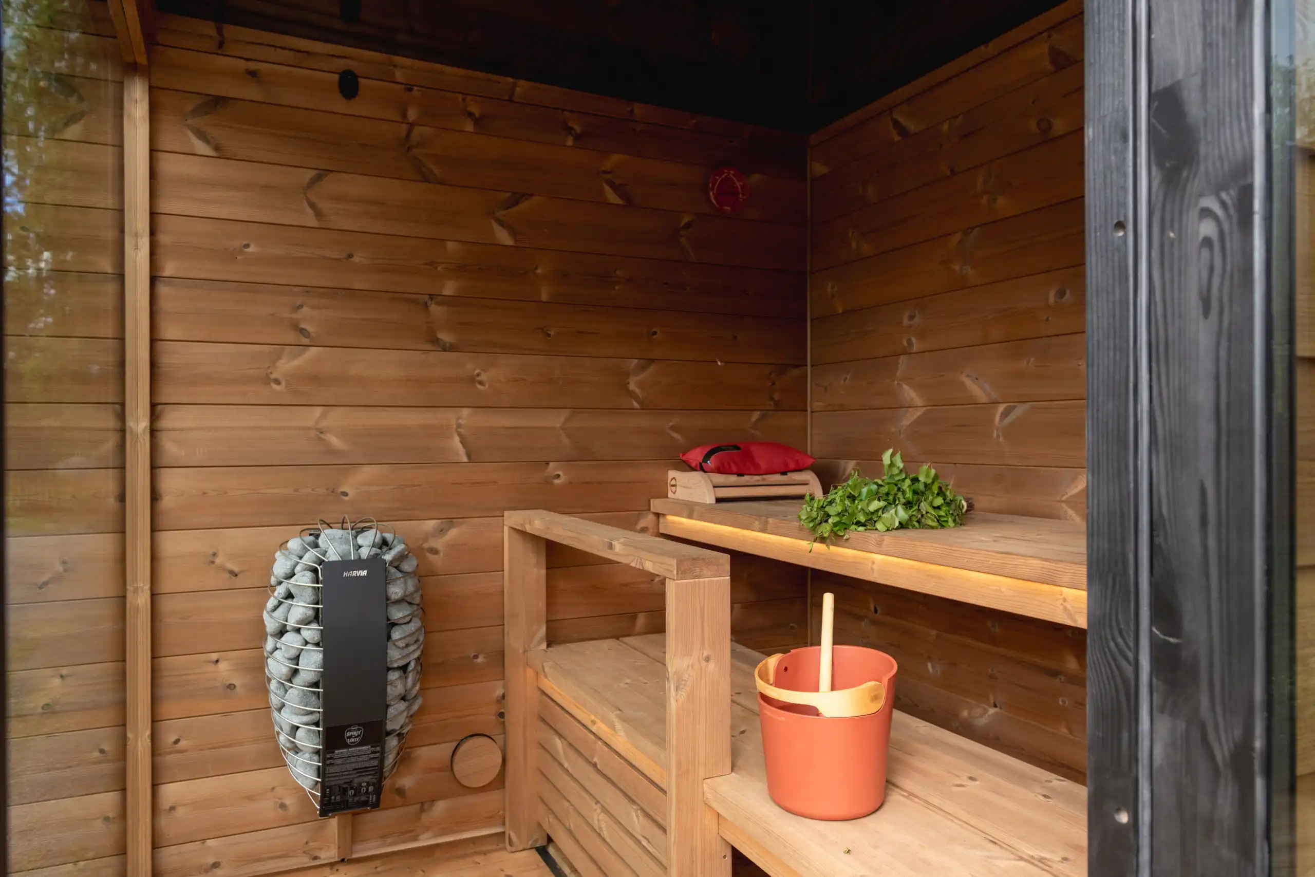 Sauna FinVision Nordic Dawn