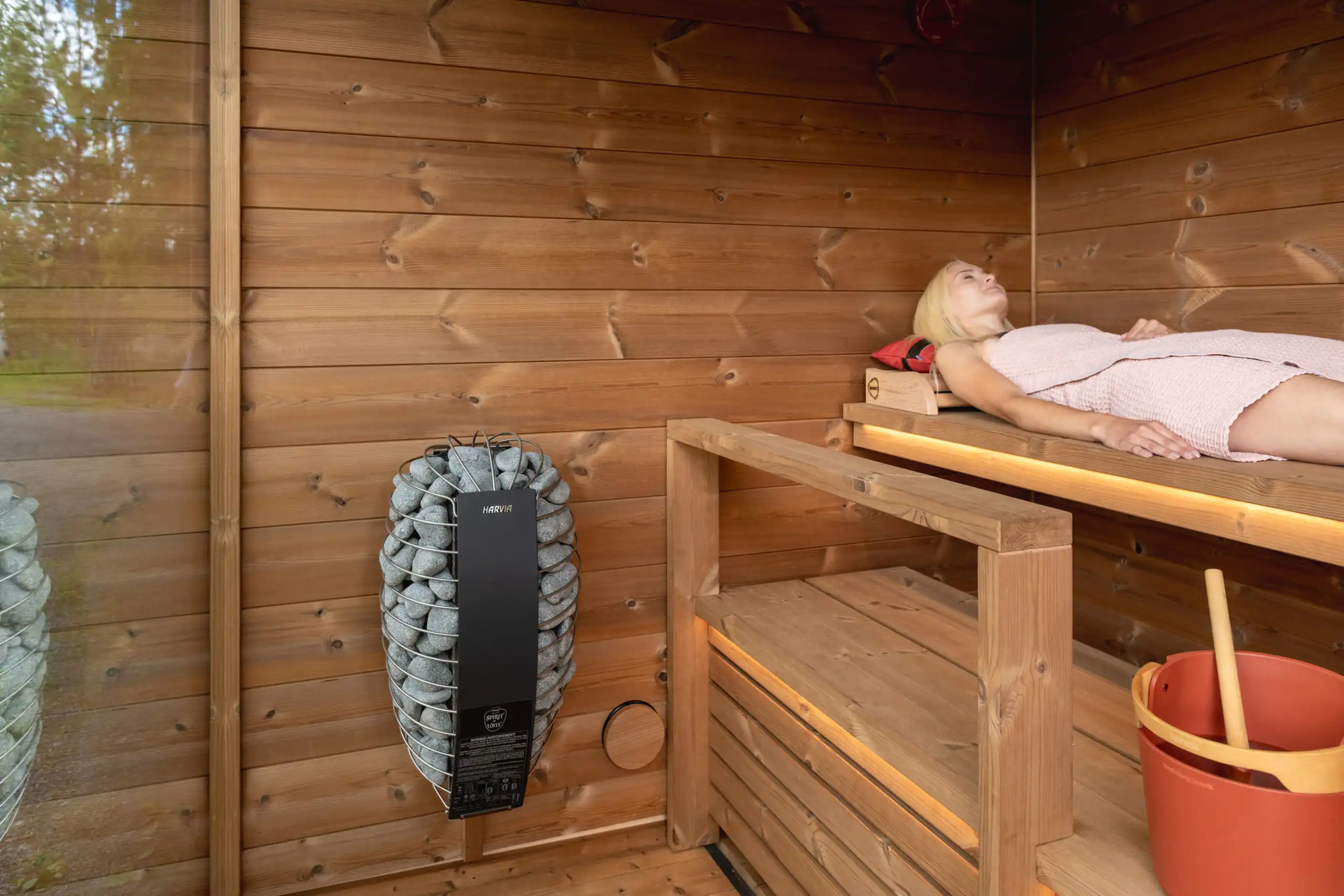 Sauna FinVision Nordic Dawn