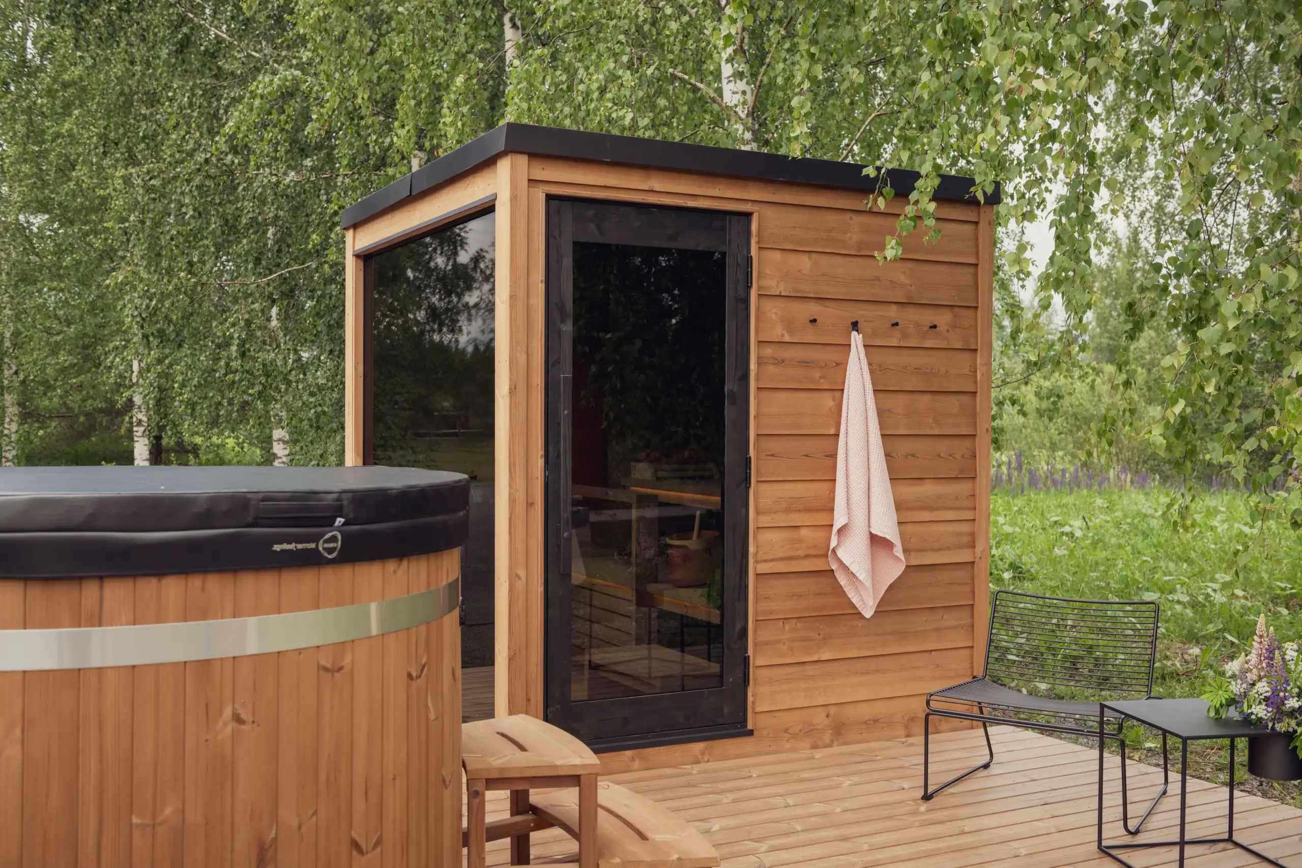 Sauna FinVision Nordic Dawn