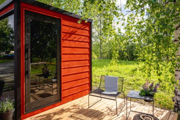 Sauna FinVision Nordic Dawn