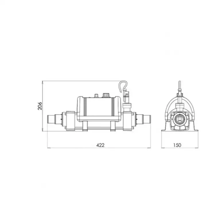 Réchauffeur électrique 3kW
