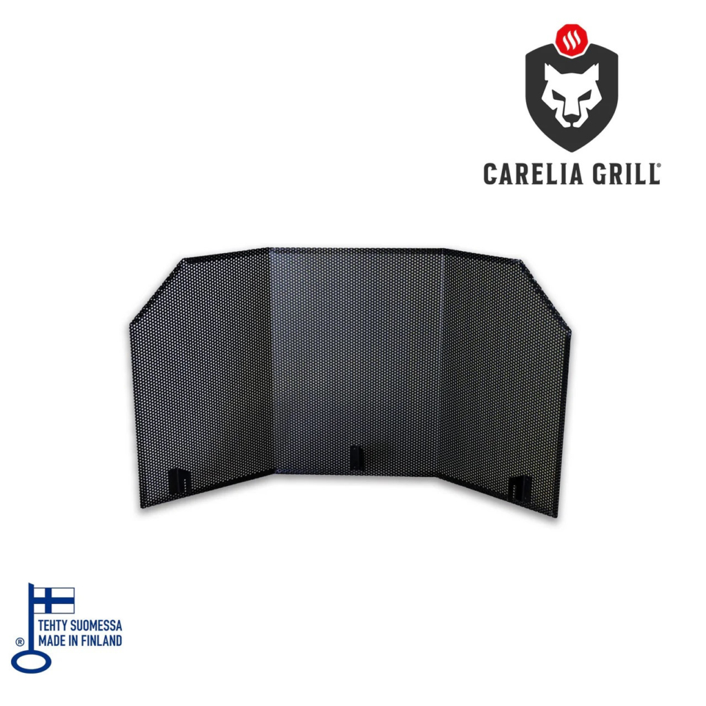 Pare-vent et pare-étincelles CARELIA GRILL® modèles 9K-80