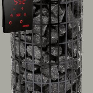 Poêle électrique Harvia Cilindro Noir Xenio