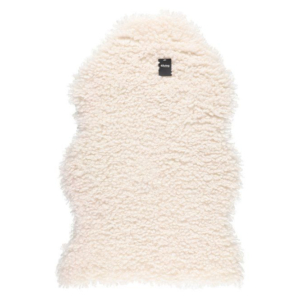 Fourrure décorative blanche