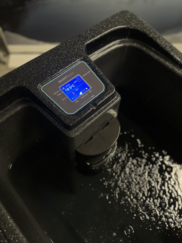 Kinos plus touch screen blue