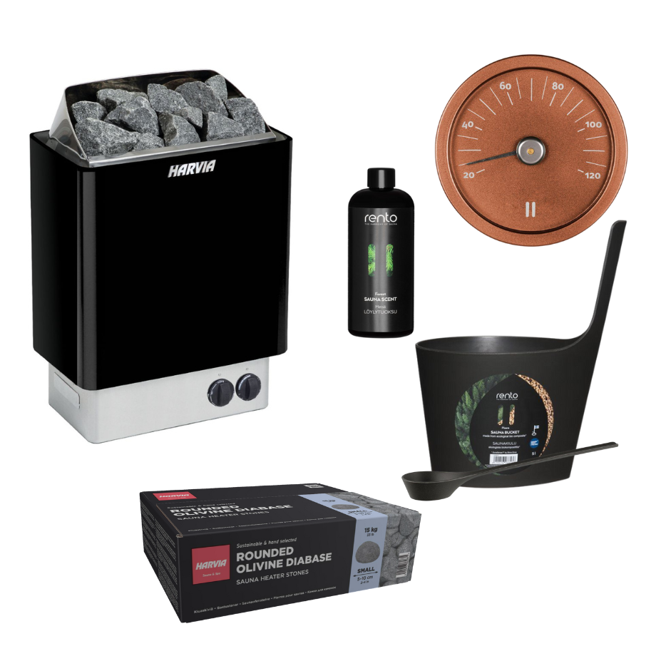 KIP Sauna SET TERVEO
